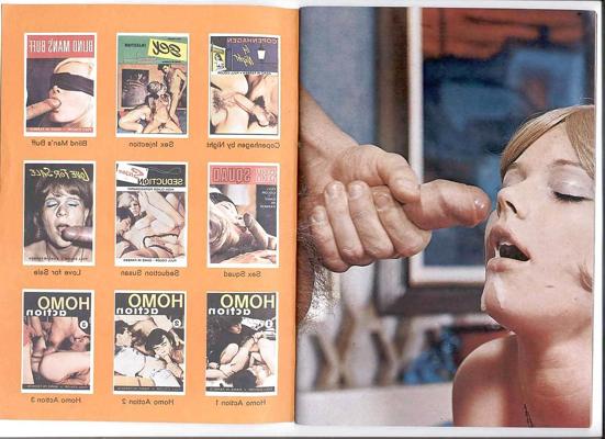 17P Strip Poker - Vintage Mini Mag