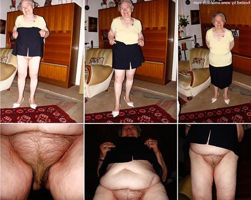 25P Fat old grannies and chubby matures