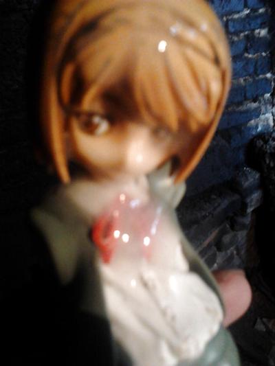 13P Feet and bukkake anime figure henrietta