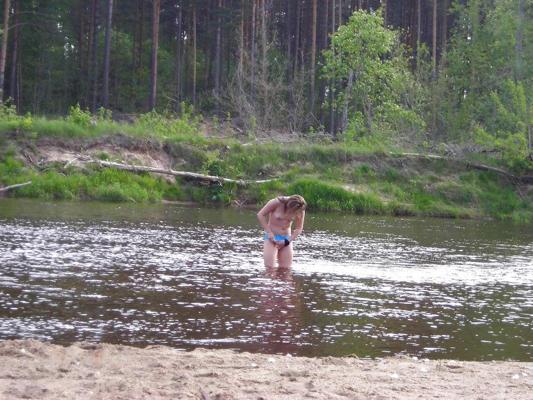 20P Teens on the lake