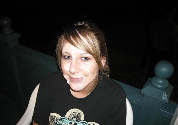 24P Cum on face girls