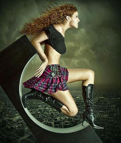24P Sabrina-Deusa Ruiva