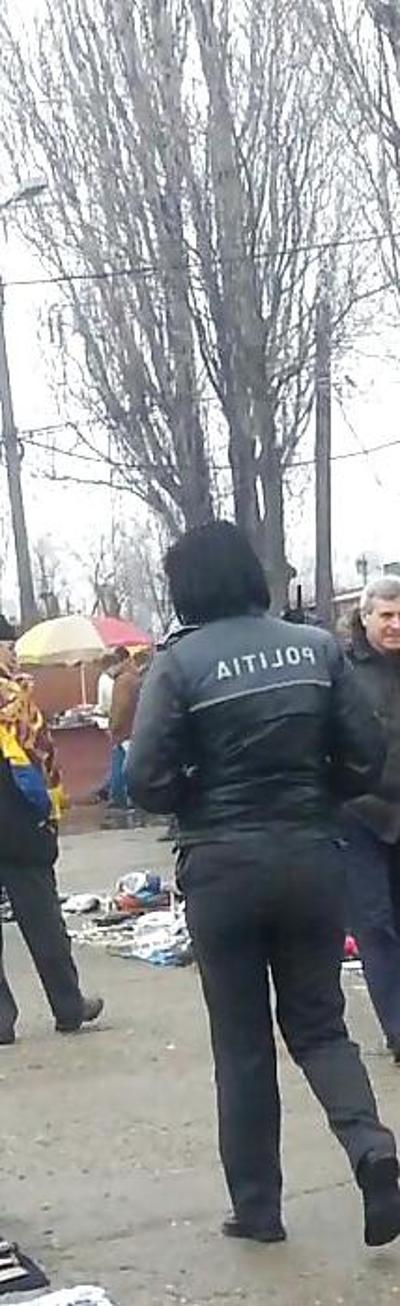 9P Spy policewoman romanian