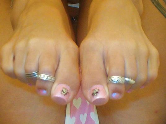 7P Sexy feet, sexy toes