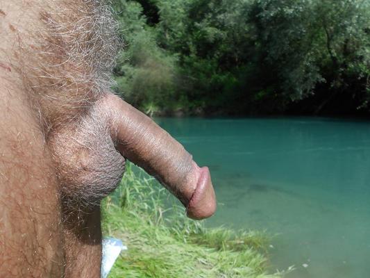24P My beautiful cok in beautiful nature