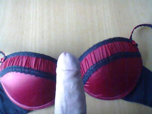 4P Red Bra