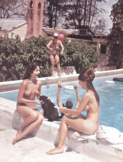 25P Naked and Unashamed - Vintage Nudist Mag