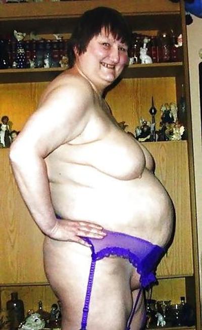 5P Avó BBW de barriga firme como minha vizinha, precisa de mais como ela