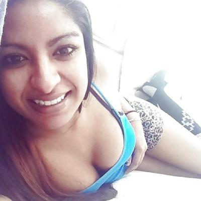 18P Hot Fijian Desi Long Hair & Round Perky Ass