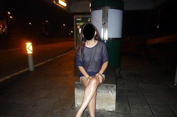 16P Bold Shameless Desis posing outdoors