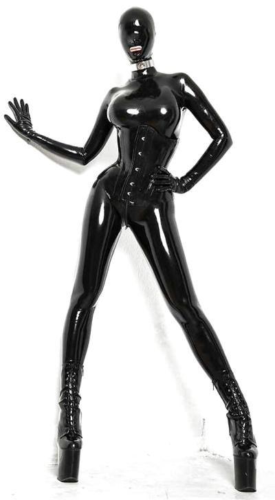 25P Latex rubber pics collection 7