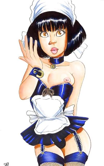 25P 0128- Cartoons -The Creators- Ero-03-