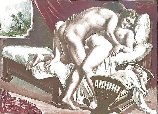 25P セックス絵画