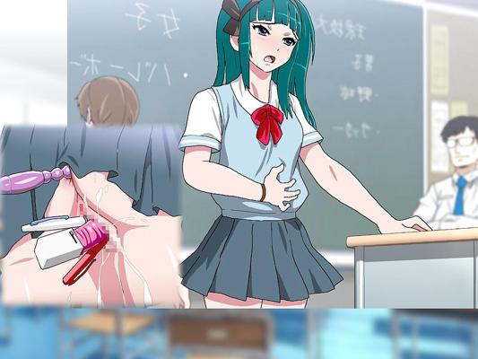 24P Anime Girls Time Stop