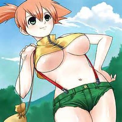 25P Pokemon Misty Hentai