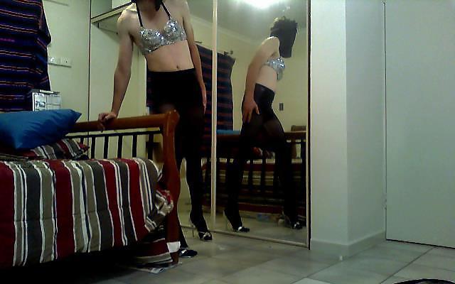 25P Sissy cross dresser 
