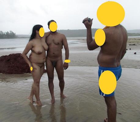 10P Nudiste indien