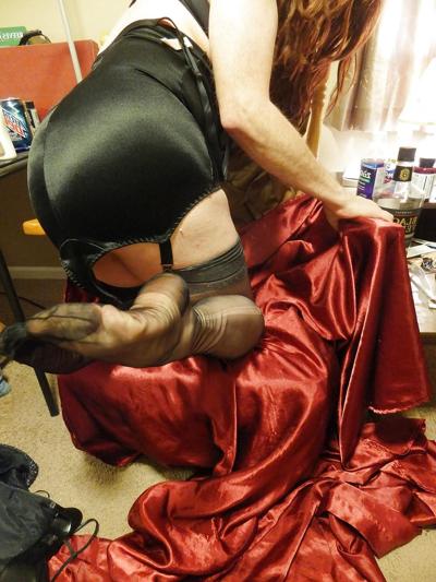 4P Black Nylons