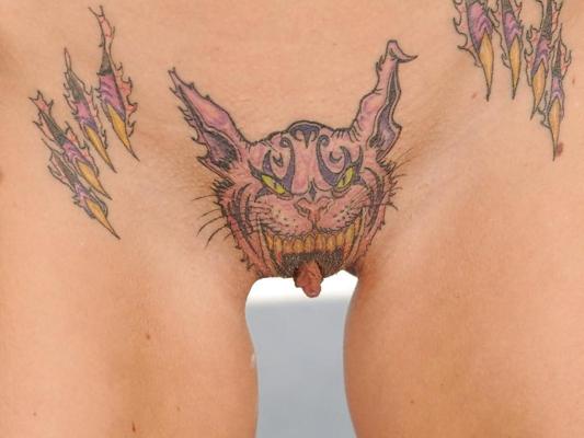 24P Tattoo and Pierced Girls