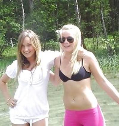 25P Danish teens-56-bra panties stomach party