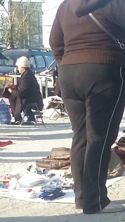 5P Big big ass gipsy romanian