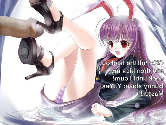 13P Anime Girls playing with a Real Cock (with captions) - No 34