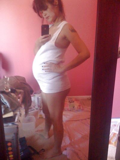 25P My collection 60 : pregnant teen