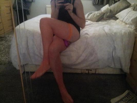 6P Sissy in Chastity