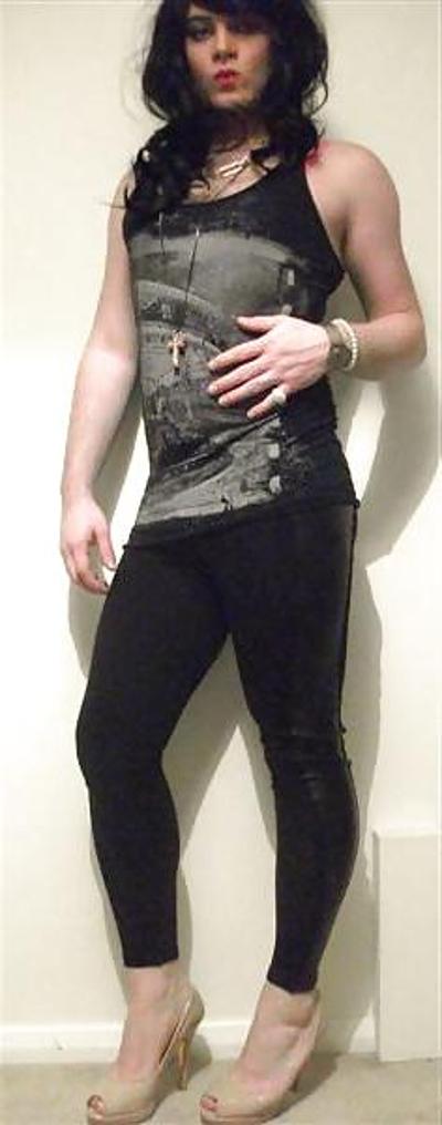 8P Teen Tranny Fucktoy - Use at will