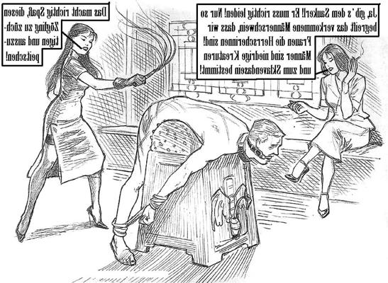 19P 044 - Herrin und Gebieterin 07 (legendas em alemão
