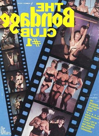 25P My Vintage Bondage Magazines (covers ) Part 2