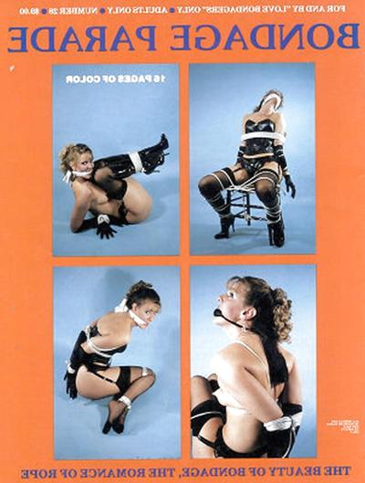 25P My Vintage Bondage Magazines (covers ) Part 3