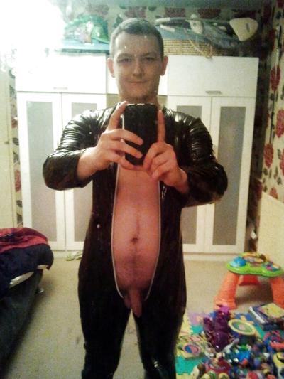 4P PVC Catsuit