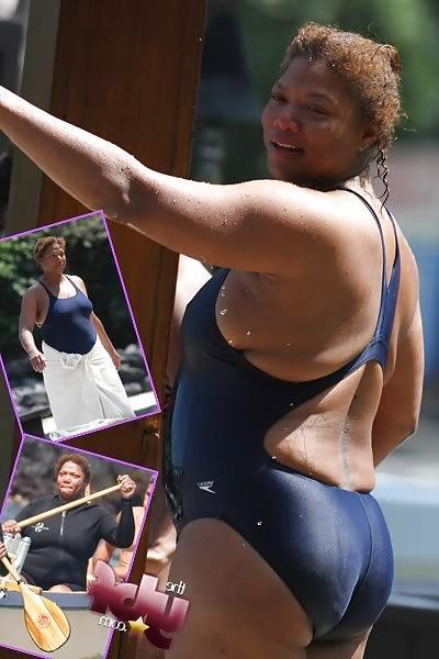 15P Queen Latifah - Powerful daddy bull lesbian