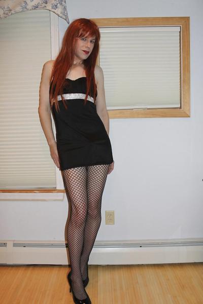 8P Long Hair, short dress