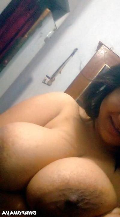8P Bengali MILF stripping off bra panty to reveal big tits 