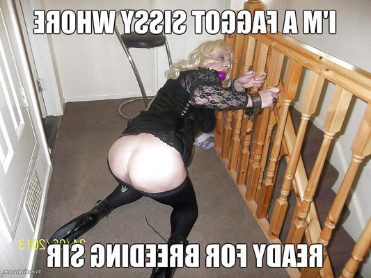 5P Sissy Faggot Shaz 