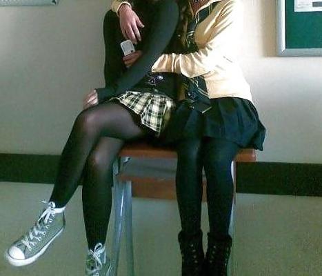 16P Turkish schoolgirls