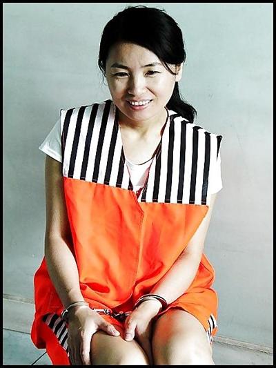 16P ユー・リンシー、中国人女性囚人を装う