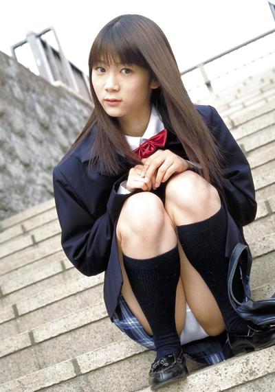 19P Japanese School Girls 07