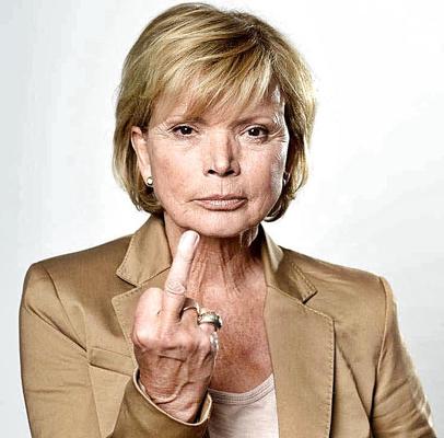 20P Uschi Glas - deutsche Promi-Oma