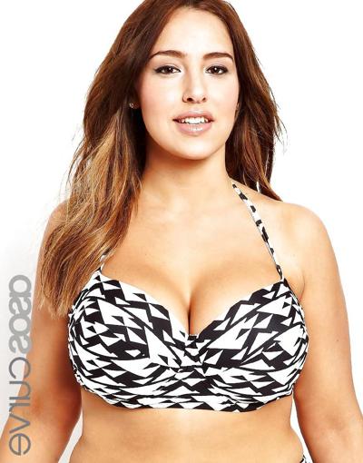 22P Джада Сезер, модель plus-size