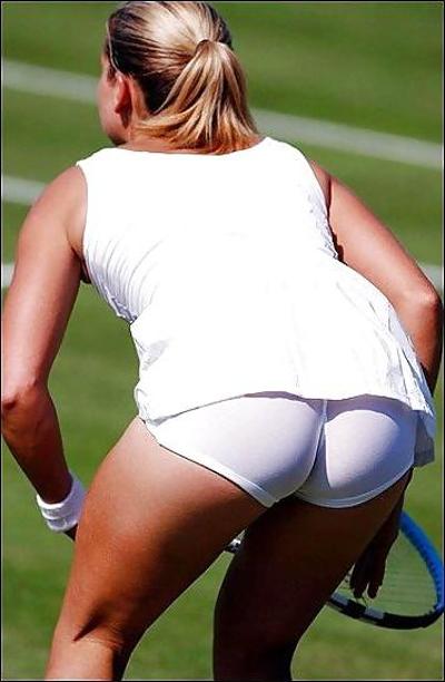 23P Sexy Tennismädchen