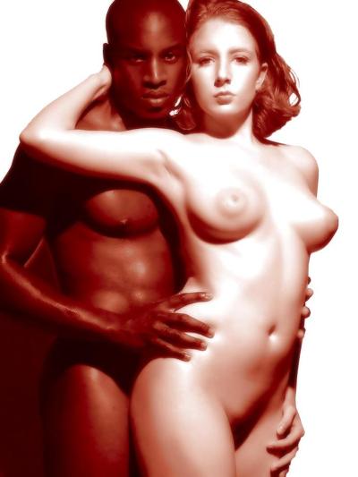 8P Art interracial