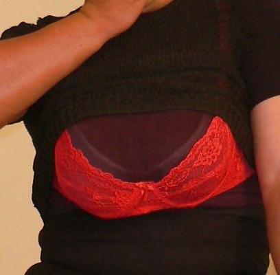 21P Taking Off Black Shirt (Showing Bra again)