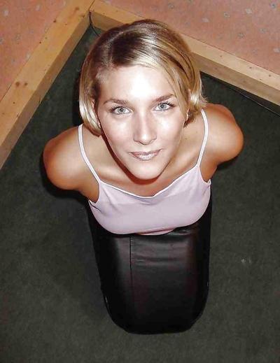 18P On Her Knees