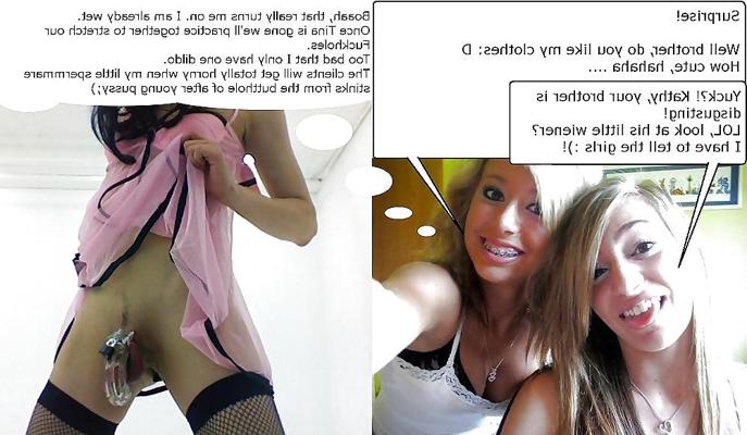 12P Feminization Captions