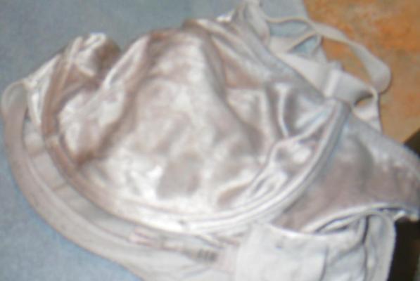 10P Rubbing my cock & cumming in sister in laws bra