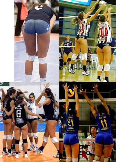 8P Volleyball-Mädchen