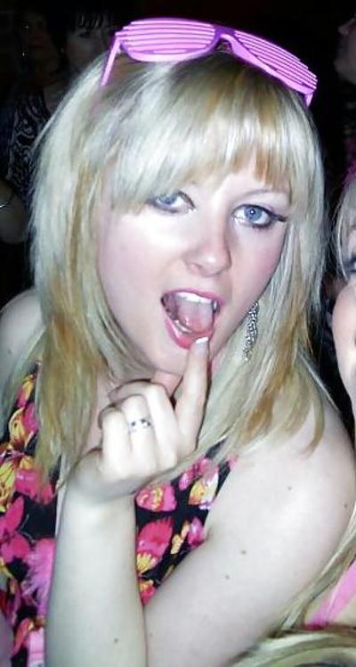 12P Dirty blonde slut 